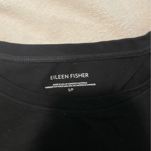 Eileen Fisher cotton t shirt dress - Picture 3 of 3